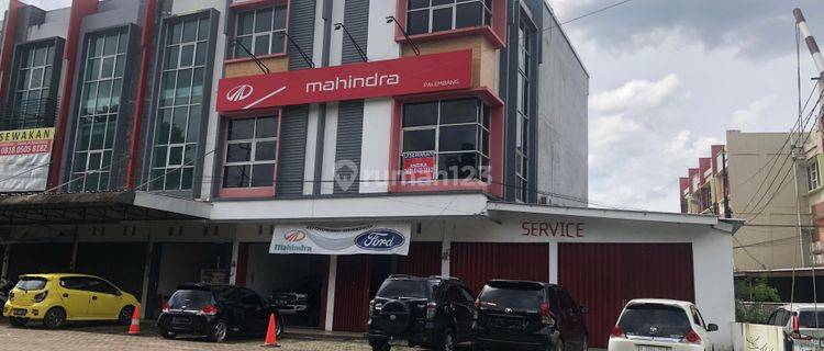 SEWA 2 RUKO SIAP PAKAI PUSAT BISNIS JALAN ABDUL ROZAK PALEMBANG 1