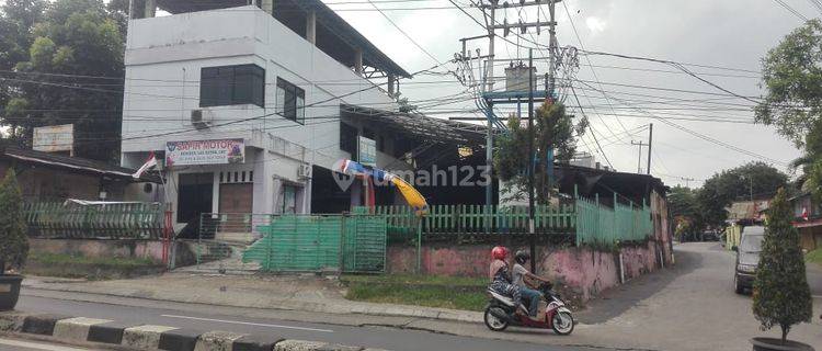 Dijual Lahan Bangunan Jalan Hos Cokroaminoto Jambi 1