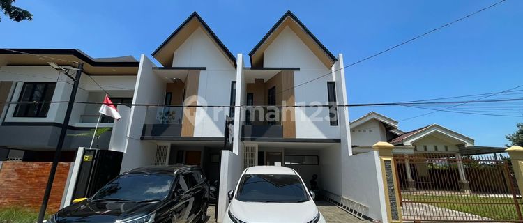 Dijual Rumah Modern Scandinavian Industrial Jalan Pramuka Km 5 Palembang 1