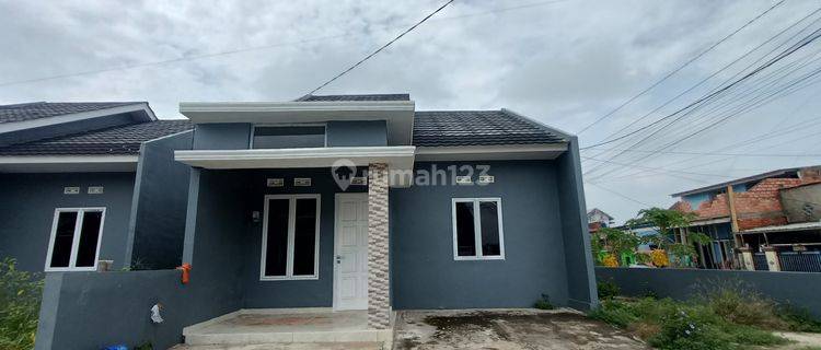 Dijual 3 Unit Rumah Baru Griya Losari Sematang Borang Palembang 1