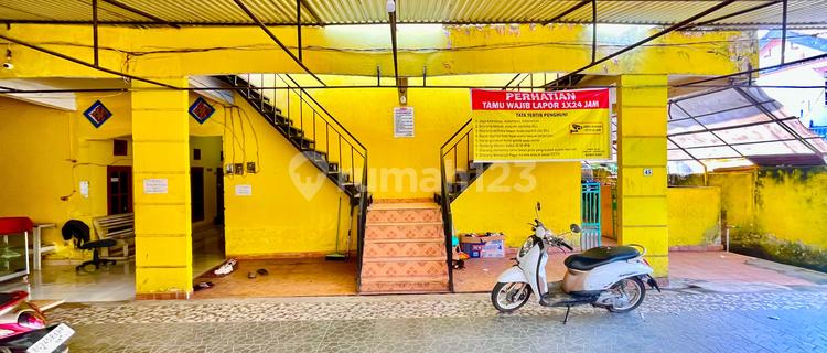 FOR SALE, 43-ROOM BOARDING HOUSE NEAR PGRI UNIVERSITY PLAJU, PALEMBANG 1