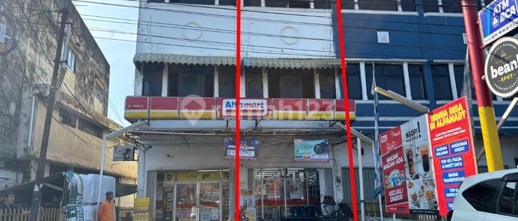 FOR SALE SHOPHOUSE ON KH WAHID HASYIM STREET KERTAPATI PALEMBANG 1