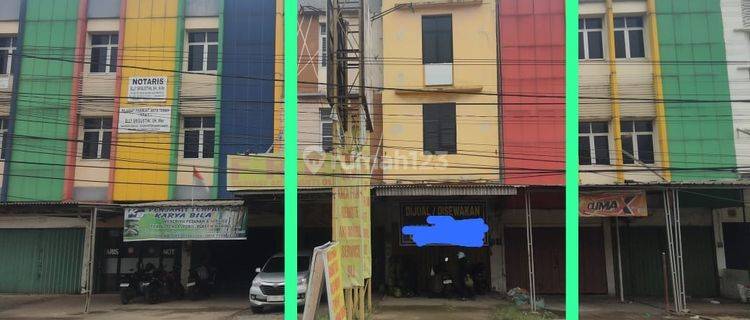 DIJUAL RUKO JALAN LINTAS PALEMBANG – JAMBI KM 13 PALEMBANG 1