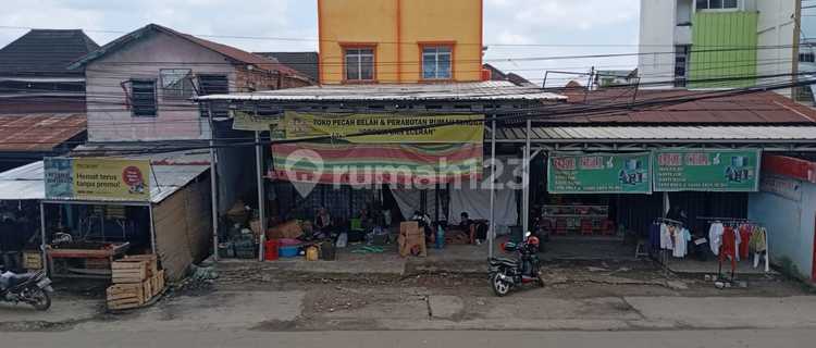 Strategic Shop House for Sale in Seberang Ulu - Pasar 7 Ulu Palembang 1