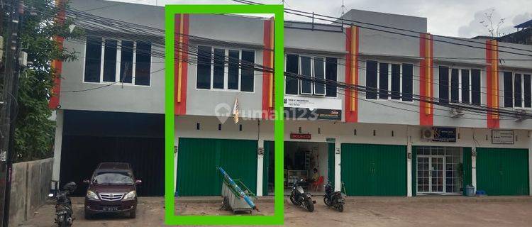 Dijual Ruko Kol H Burlian Area Pasar Tradisional Km 5 Palembang 1