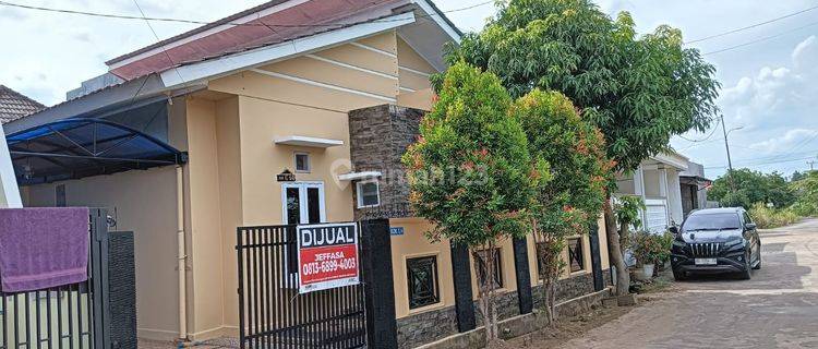 Dijual Rumah Vila Sukarame Permai Perindustrian 2 Palembang 1