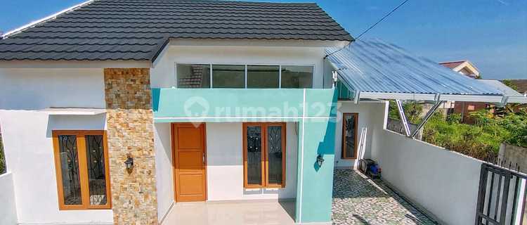 DIJUAL RUMAH MODERN MINIMALIS DEKAT HIGHSCOPE SUKABANGUN PALEMBANG 1
