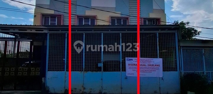 DIJUAL RUKO JALAN SUNGAI ITAM KEMANG MANIS BUKIT PALEMBANG 1