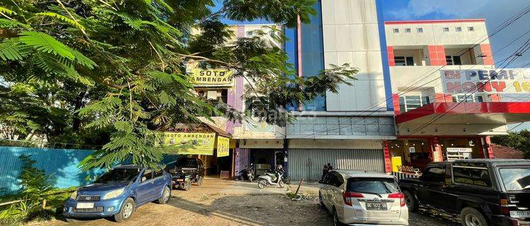Sewa Ruko Jalan R Soekamto Depan Novotel Palembang 1