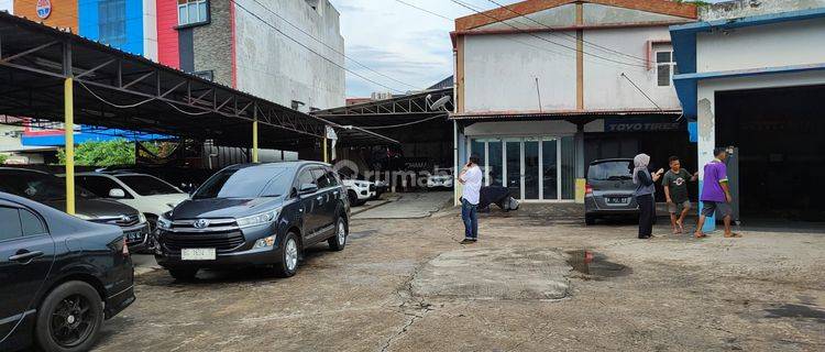 Sewa Tanah Bangunan Jalan Demang Lebar Daun Palembang 1