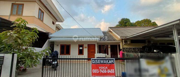 Disewakan Rumah Semi Furnish Jalan Sikatan Rajawali Palembang 1