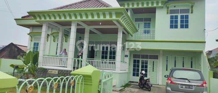 SEWA RUMAH BESAR JALAN MESUJI DEMANG LEBAR DAUN PALEMBANG 1