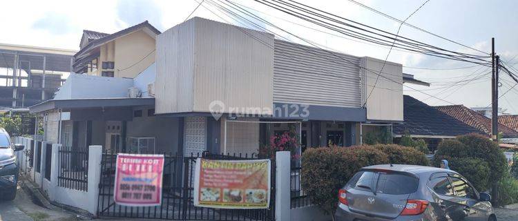 DIJUAL RUMAH PLUS KOS JALAN KENANGA KODAM II SRIWIJAYA PALEMBANG 1