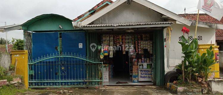 Dijual Rumah + Toko Usaha Jalan Irigasi Pakjo Palembang 1