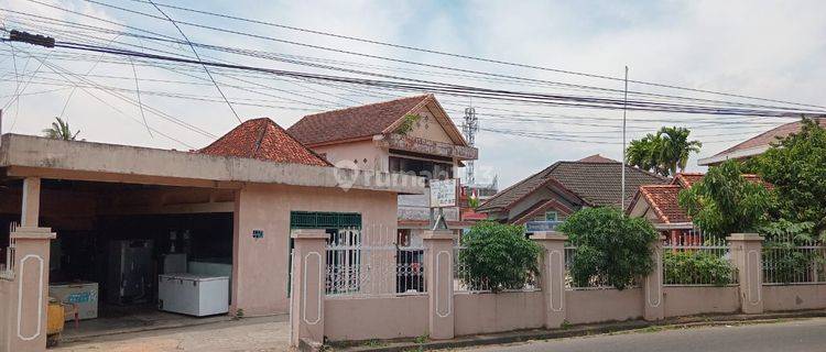 Dijual Tanah Bonus 6 Rumah Jalan Utama Makrayu Palembang 1