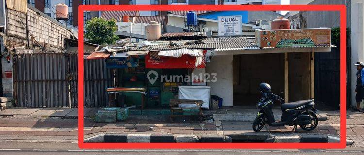 Dijual Tanah Jalan Pramuka Raya Cempaka Putih Jakarta Pusat 1