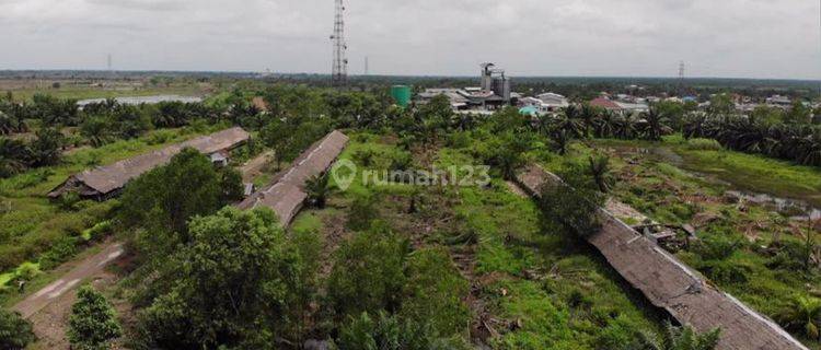 Dijual Tanah Pinggir Jalan Tanjung Api Api Jembatan Pu 1