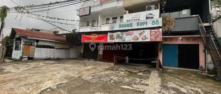 Dijual Ruko Jalan Kapten Anwar Sastro Palembang Kawasan Pemprov Sumsel 1