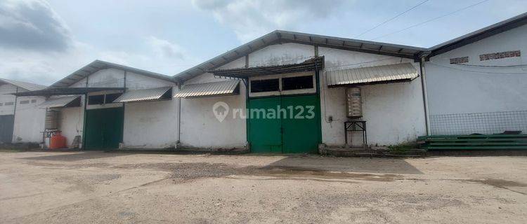 SEWA 2 UNIT GUDANG KOMPLEK PERGUDANGAN GRIYA BANDARA PALEMBANG 1