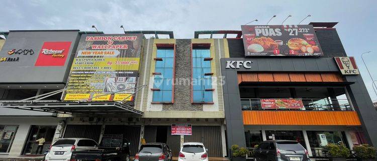 SEWA RUKO GANDENG SIMPANG BANDARA KM 9 PALEMBANG 1