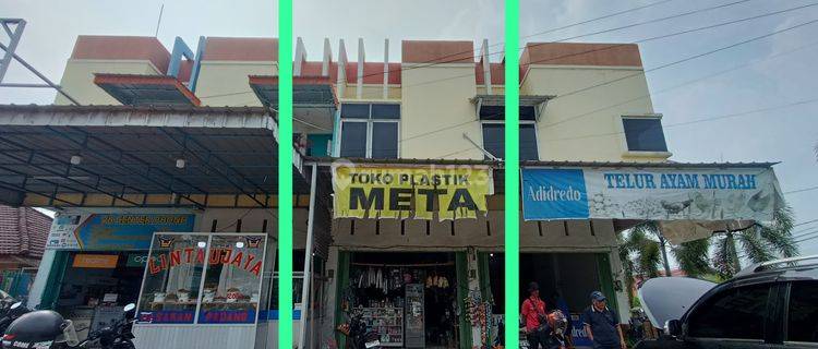 Dijual Ruko Jalan Pangeran Ayin Kenten Laut Palembang 1