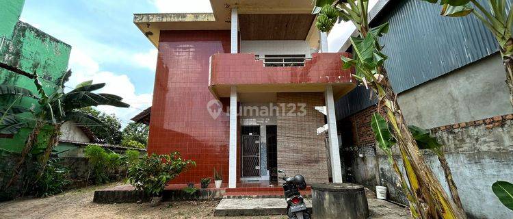 DIJUAL RUMAH BONUS BENGKEL JALAN ABDUL ROZAK CELENTANG PALEMBANG 1