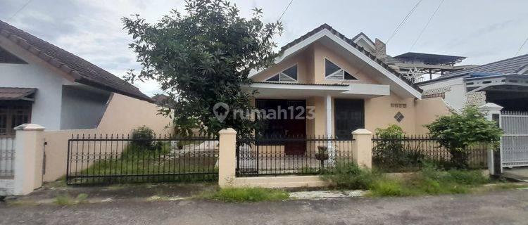 DIJUAL RUMAH LUAS KOMPLEK BANK SUMSEL BABEL KENTEN PALEMBANG 1