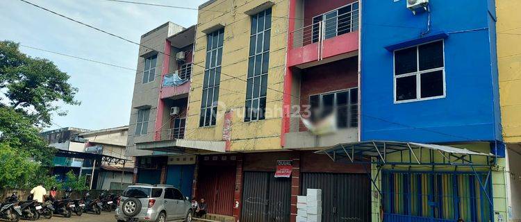 Dijual 2 Ruko Gandeng Jalan Abdul Rozak Palembang 1