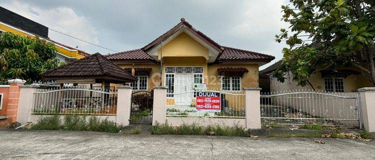 Dijual Rumah Jalan Cendana I Belakang Dekranasda Jakabaring Palembang 1