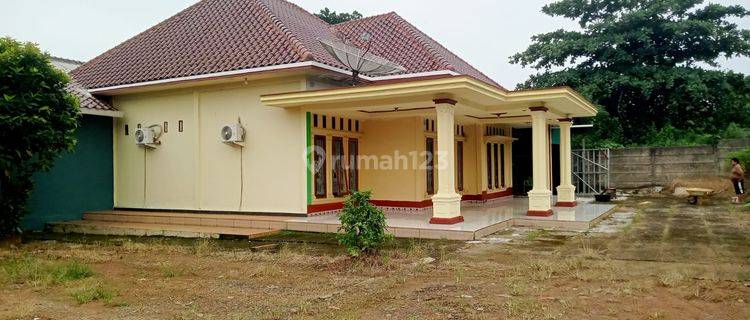 Dijual Rumah Halaman Luas Maskarebet Palembang 1