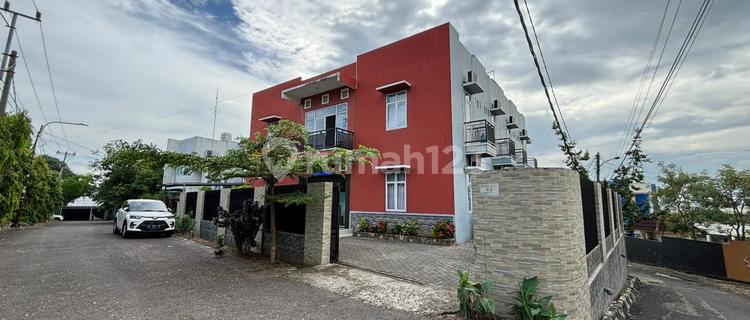 FOR SALE 3-STORY BOARDING HOUSE BEHIND GRIYA AGUNG, DEMANG LEBAR DAUN STREET, PALEMBANG 1