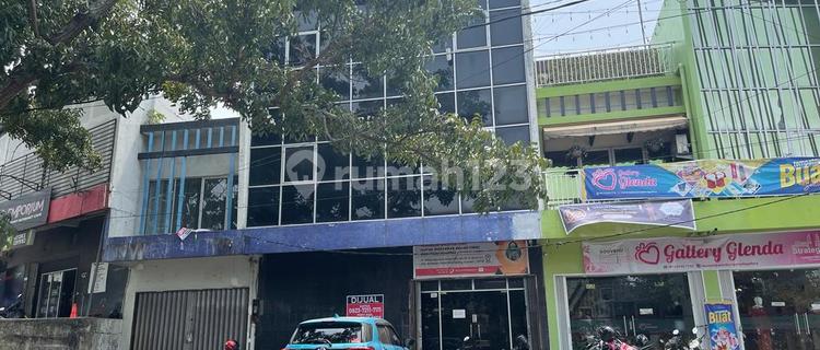 RENTAL OF SHOPHOUSE ON JAKSA AGUNG R. SUPRAPTO STREET, BUKIT PALEMBANG 1