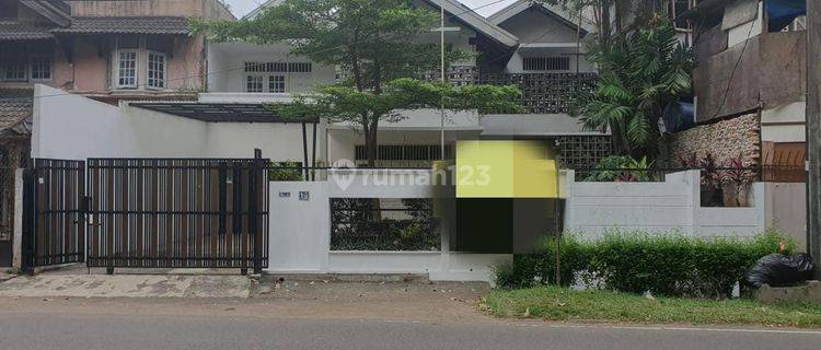 Dijual Rumah Mewah Classic Bintaro Utama Jakarta Selatan 1