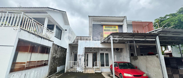 Dijual Cepat Rumah Villa Hijau Talang Jambe Palembang 1