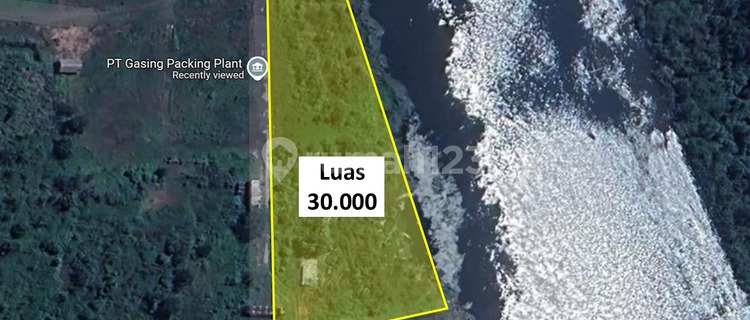 DIJUAL TANAH PELABUHANAN AKTIF TEPI SUNGAI MUSI TANJUNG API API 1