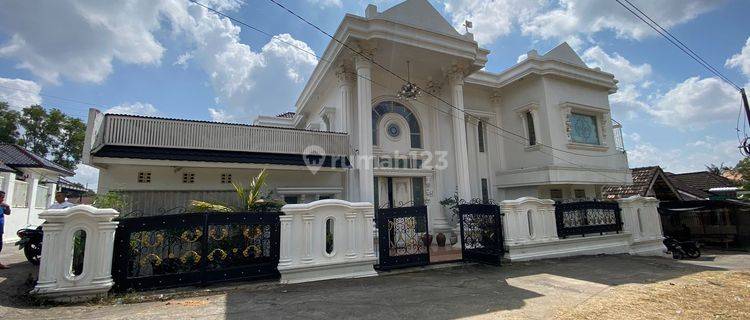 DIJUAL RUMAH MEWAH FULL FURNISH JALAN SIRNA RAGA PALEMBANG 1