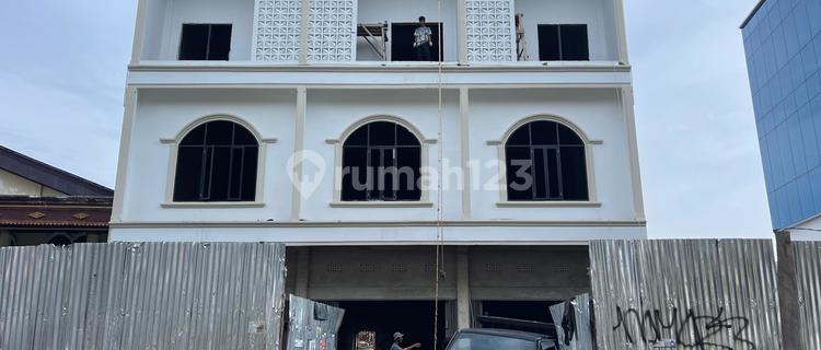 New Shop House for Sale on Angkatan 45 Street, Palembang - Only 3 Units Left! 1