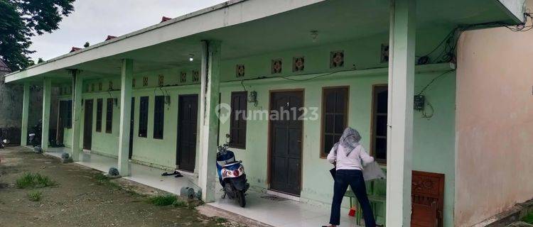 Dijual Tanah Bonus Rumah 6 Kontrakan Jalan Re Martadinata Palembang 1