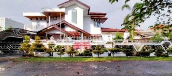 SEWA RUMAH SEMI FURNISH JALAN LEMBING KAMPUS PALEMBANG – 100 Meter ke PS Mall 1