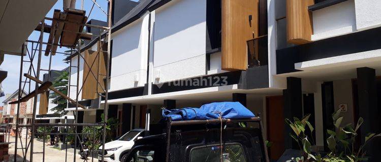 Dijual Townhouse Baru Siap Huni Jalan Mandi Api Palembang 1