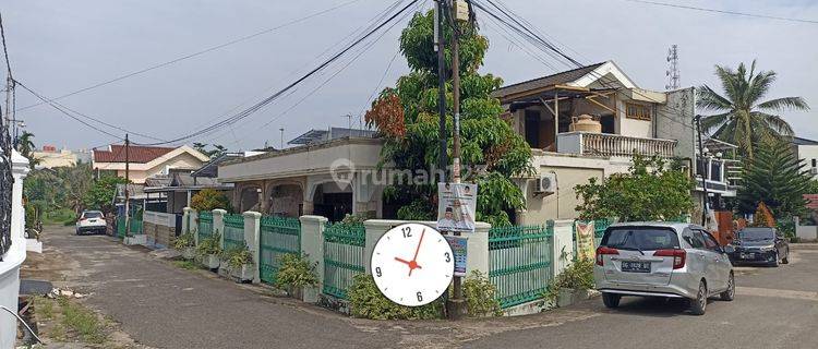 Dijual Rumah Hook Komplek Kenten Permai Kalidoni Palembang 1