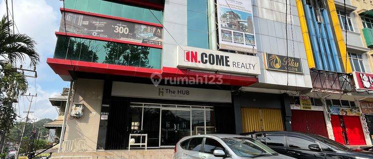 DIJUAL GEDUNG 4 LANTAI + BASEMENT JALAN JENDRAL SUDIRMAN KM 3,5 PALEMBANG 1