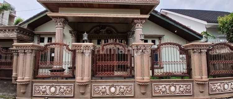 SEWA RUMAH SIAP HUNI JALAN SULAN MANSYUR PALEMBANG 1