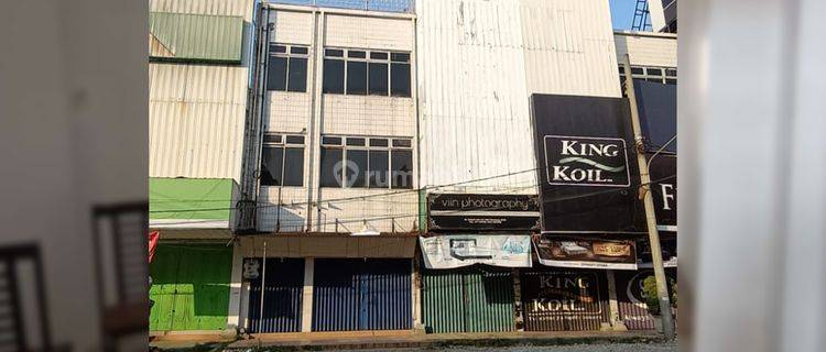 Disewakan Ruko Jalan Kolonel Atmo Palembang 1