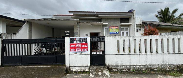 DIJUAL RUMAH SIAP HUNI JALAN MALUKU OPI JAKABARING PALEMBANG 1