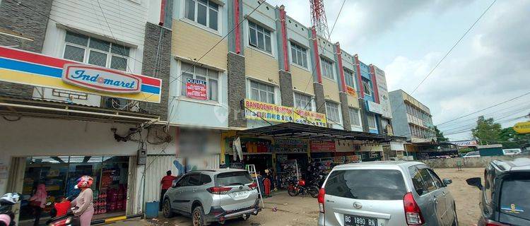 DIJUAL RUKO JALAN KH WAHID HASYIM KERTAPATI PALEMBANG 1