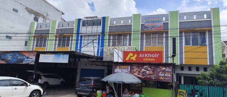 DIJUAL RUKO JALAN WAYHITAM PAKJO PALEMBANG 1