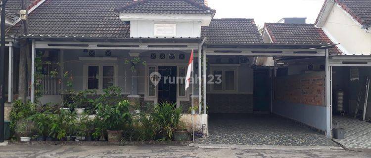 Dijual Rumah Siap Huni Villa Gardenia Jalan Jepang Maskarebet Palembang 1