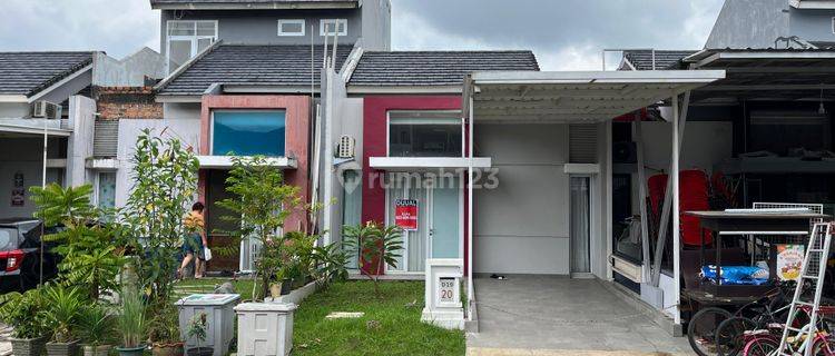 DIJUAL RUMAH CLUSTER SOMERSET EAST CITRAGRAND CITY PALEMBANG 1