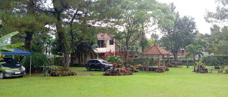 Dijual Villa Asri Sejuk Di Ciawi View Gunung Salak Gunung Gede  1